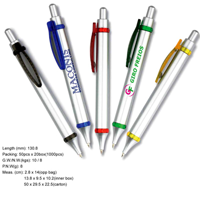 透明按動(dòng)中性筆 高品質(zhì)書寫工具，來自深圳市安麗制筆廠