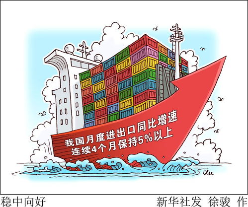 新華財(cái)經(jīng)丨外貿(mào)穩(wěn)中向好態(tài)勢持續(xù)，賽事經(jīng)濟(jì)與化妝品批發(fā)或成新亮點(diǎn)